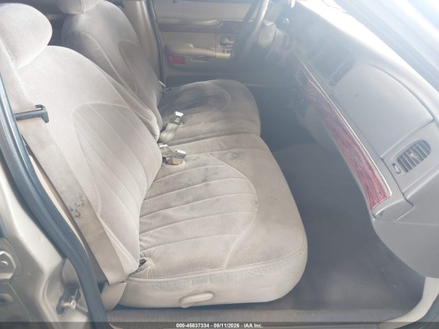 2000 Mercury Grand Marquis Gs მანქანა იყიდება აუქციონზე, vin: 2MEFM74W5YX644966, აუქციონის ნომერი: 45837334