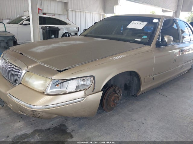 2000 Mercury Grand Marquis Gs მანქანა იყიდება აუქციონზე, vin: 2MEFM74W5YX644966, აუქციონის ნომერი: 45837334
