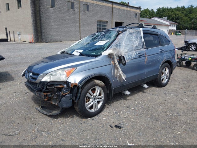 45837337 :رقم المزاد ، JHLRE4H78AC012742 vin ، 2010 Honda Cr-v Ex-l مزاد بيع