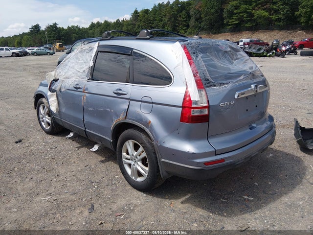 45837337 :رقم المزاد ، JHLRE4H78AC012742 vin ، 2010 Honda Cr-v Ex-l مزاد بيع