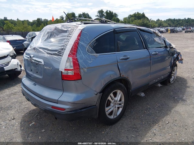 45837337 :رقم المزاد ، JHLRE4H78AC012742 vin ، 2010 Honda Cr-v Ex-l مزاد بيع