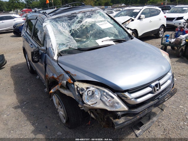 45837337 :رقم المزاد ، JHLRE4H78AC012742 vin ، 2010 Honda Cr-v Ex-l مزاد بيع