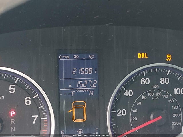 45837337 :رقم المزاد ، JHLRE4H78AC012742 vin ، 2010 Honda Cr-v Ex-l مزاد بيع