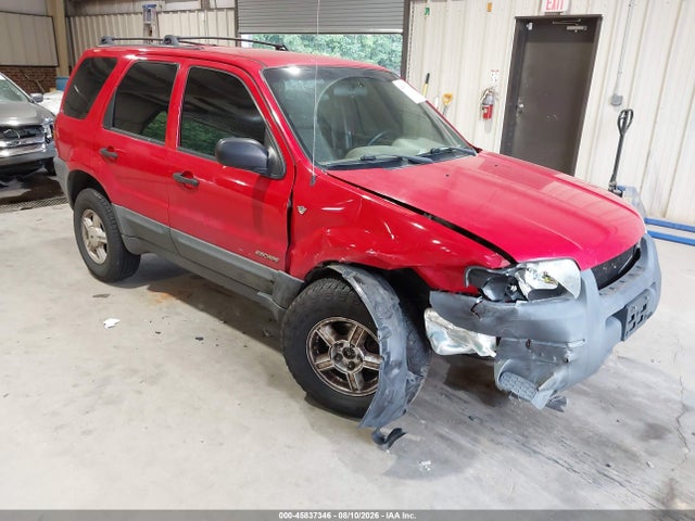 Продажа на аукционе авто 2002 Ford Escape Xls, vin: 1FMYU02182KB67576, номер лота: 45837346