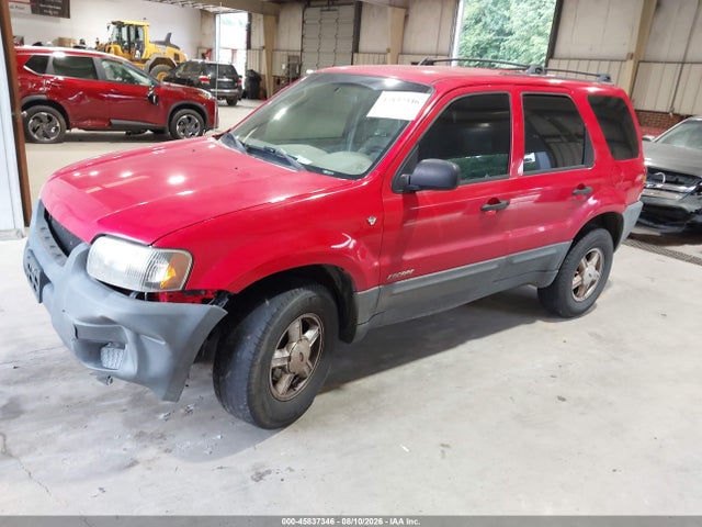 2002 Ford Escape Xls მანქანა იყიდება აუქციონზე, vin: 1FMYU02182KB67576, აუქციონის ნომერი: 45837346