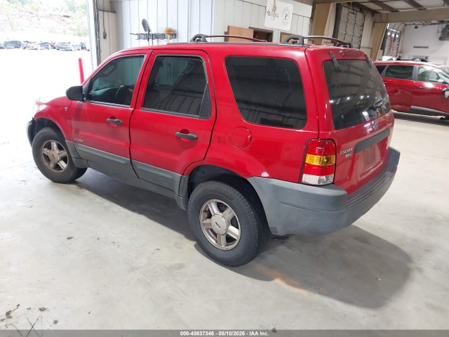 2002 Ford Escape Xls მანქანა იყიდება აუქციონზე, vin: 1FMYU02182KB67576, აუქციონის ნომერი: 45837346