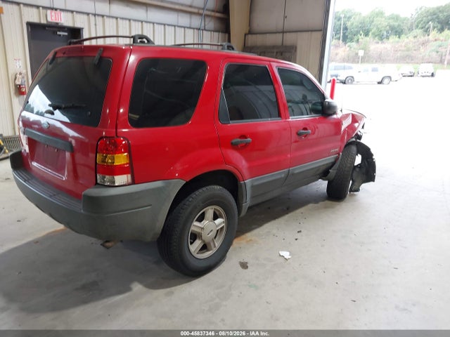 2002 Ford Escape Xls მანქანა იყიდება აუქციონზე, vin: 1FMYU02182KB67576, აუქციონის ნომერი: 45837346