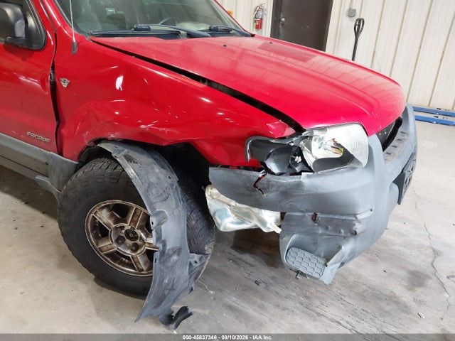 2002 Ford Escape Xls მანქანა იყიდება აუქციონზე, vin: 1FMYU02182KB67576, აუქციონის ნომერი: 45837346