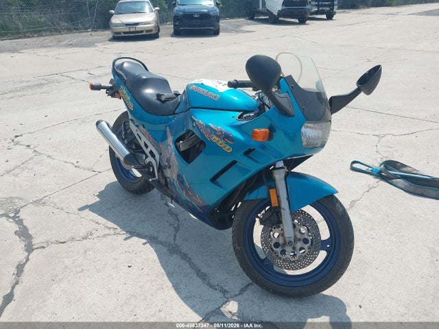 1995 Suzuki Gsx600 F მანქანა იყიდება აუქციონზე, vin: JS1GN72A6S2100474, აუქციონის ნომერი: 45837347