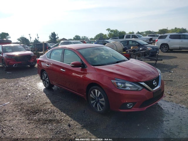 2016 Nissan Sentra Sl მანქანა იყიდება აუქციონზე, vin: 3N1AB7AP2GY318160, აუქციონის ნომერი: 45837352