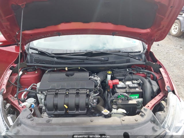 2016 Nissan Sentra Sl მანქანა იყიდება აუქციონზე, vin: 3N1AB7AP2GY318160, აუქციონის ნომერი: 45837352