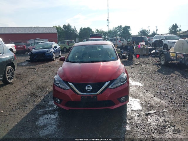 2016 Nissan Sentra Sl მანქანა იყიდება აუქციონზე, vin: 3N1AB7AP2GY318160, აუქციონის ნომერი: 45837352