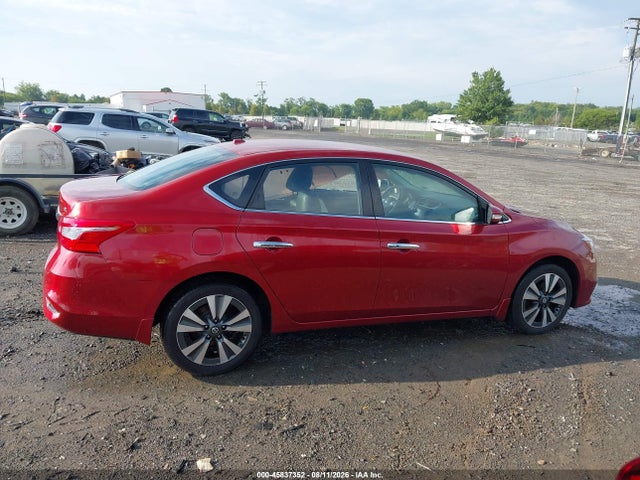 2016 Nissan Sentra Sl მანქანა იყიდება აუქციონზე, vin: 3N1AB7AP2GY318160, აუქციონის ნომერი: 45837352