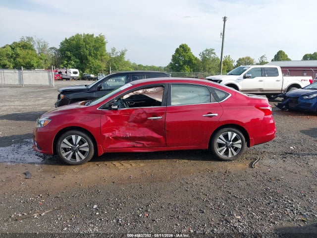 2016 Nissan Sentra Sl მანქანა იყიდება აუქციონზე, vin: 3N1AB7AP2GY318160, აუქციონის ნომერი: 45837352