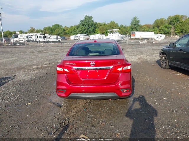 2016 Nissan Sentra Sl მანქანა იყიდება აუქციონზე, vin: 3N1AB7AP2GY318160, აუქციონის ნომერი: 45837352