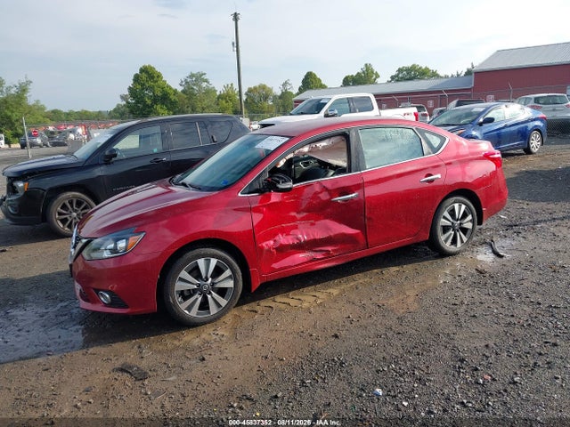 2016 Nissan Sentra Sl მანქანა იყიდება აუქციონზე, vin: 3N1AB7AP2GY318160, აუქციონის ნომერი: 45837352