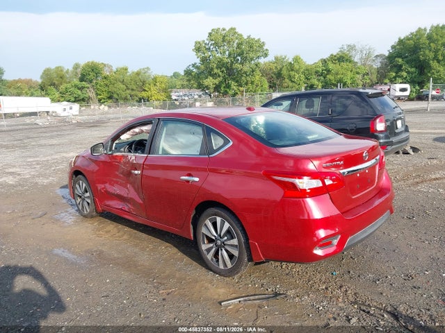 2016 Nissan Sentra Sl მანქანა იყიდება აუქციონზე, vin: 3N1AB7AP2GY318160, აუქციონის ნომერი: 45837352
