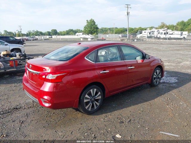 2016 Nissan Sentra Sl მანქანა იყიდება აუქციონზე, vin: 3N1AB7AP2GY318160, აუქციონის ნომერი: 45837352