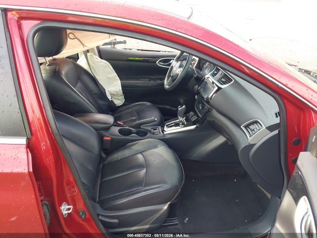 2016 Nissan Sentra Sl მანქანა იყიდება აუქციონზე, vin: 3N1AB7AP2GY318160, აუქციონის ნომერი: 45837352