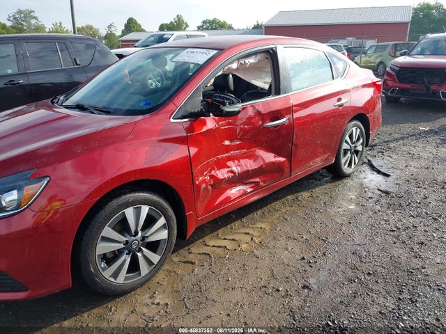 2016 Nissan Sentra Sl მანქანა იყიდება აუქციონზე, vin: 3N1AB7AP2GY318160, აუქციონის ნომერი: 45837352