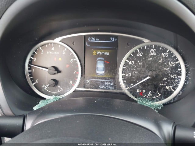 2016 Nissan Sentra Sl მანქანა იყიდება აუქციონზე, vin: 3N1AB7AP2GY318160, აუქციონის ნომერი: 45837352