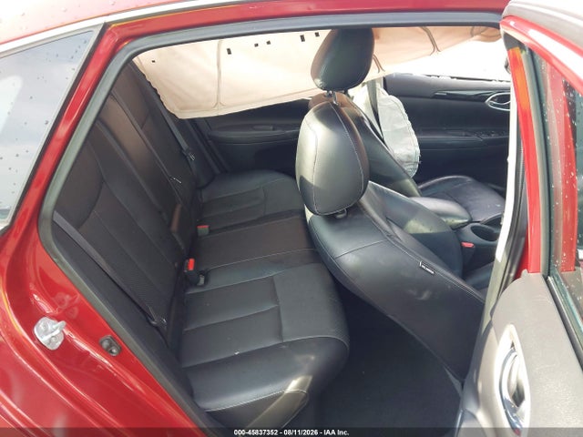 2016 Nissan Sentra Sl მანქანა იყიდება აუქციონზე, vin: 3N1AB7AP2GY318160, აუქციონის ნომერი: 45837352