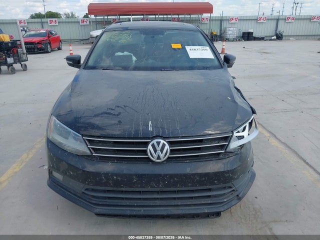 2015 Volkswagen Jetta 1.8t Se მანქანა იყიდება აუქციონზე, vin: 3VWD17AJ8FM318224, აუქციონის ნომერი: 45837359
