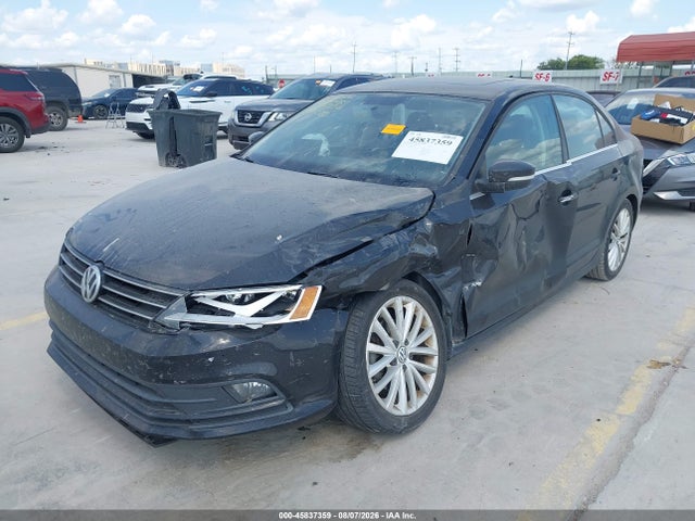 2015 Volkswagen Jetta 1.8t Se მანქანა იყიდება აუქციონზე, vin: 3VWD17AJ8FM318224, აუქციონის ნომერი: 45837359