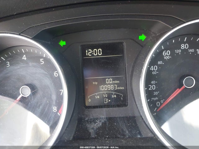 2015 Volkswagen Jetta 1.8t Se მანქანა იყიდება აუქციონზე, vin: 3VWD17AJ8FM318224, აუქციონის ნომერი: 45837359