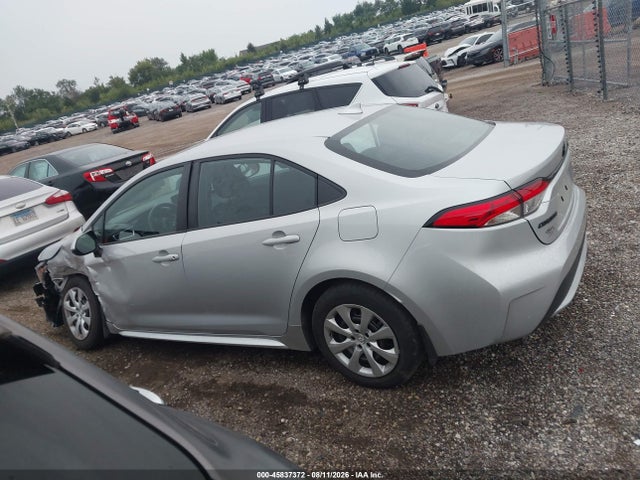 Продаж на аукціоні авто 2022 Toyota Corolla Le, vin: 5YFEPMAE4NP378919, номер лоту: 45837372