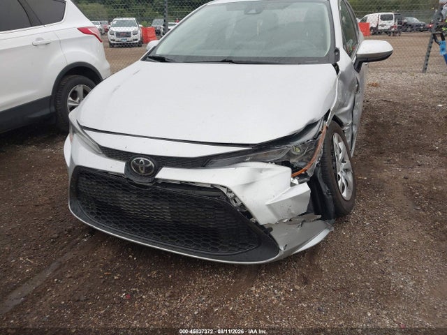 Продаж на аукціоні авто 2022 Toyota Corolla Le, vin: 5YFEPMAE4NP378919, номер лоту: 45837372