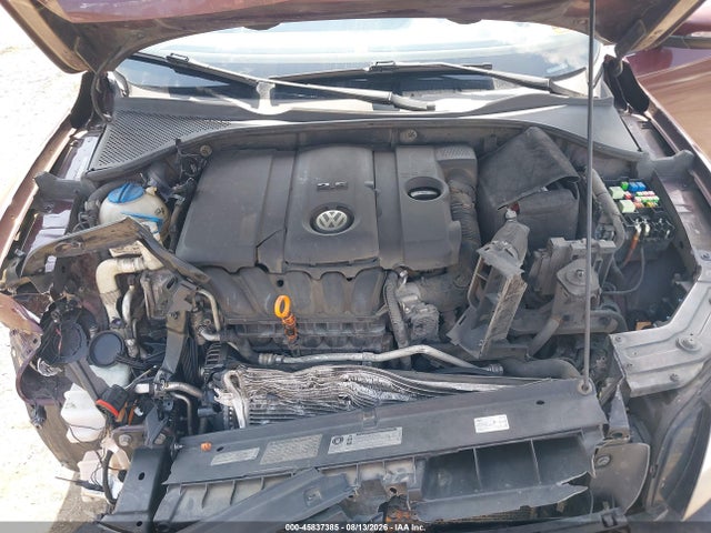 Aukcja sprzedaży 2012 Volkswagen Passat 2.5l S, vin: 1VWAP7A39CC070257, numer aukcji: 45837385