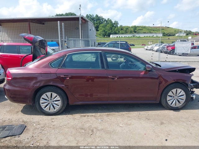 Aukcja sprzedaży 2012 Volkswagen Passat 2.5l S, vin: 1VWAP7A39CC070257, numer aukcji: 45837385