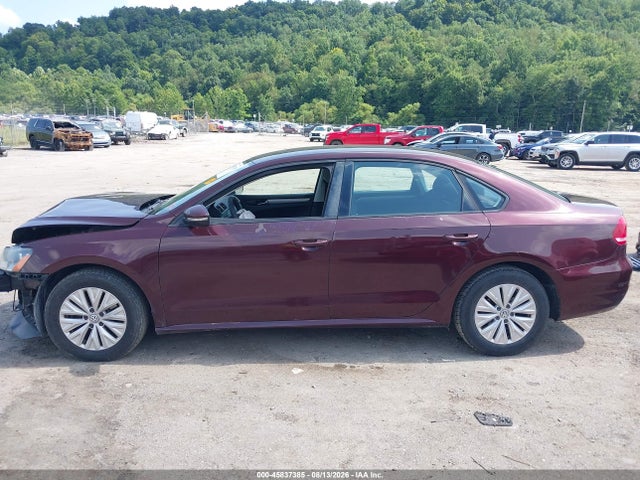 Aukcja sprzedaży 2012 Volkswagen Passat 2.5l S, vin: 1VWAP7A39CC070257, numer aukcji: 45837385