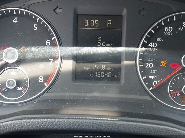 Aukcja sprzedaży 2012 Volkswagen Passat 2.5l S, vin: 1VWAP7A39CC070257, numer aukcji: 45837385