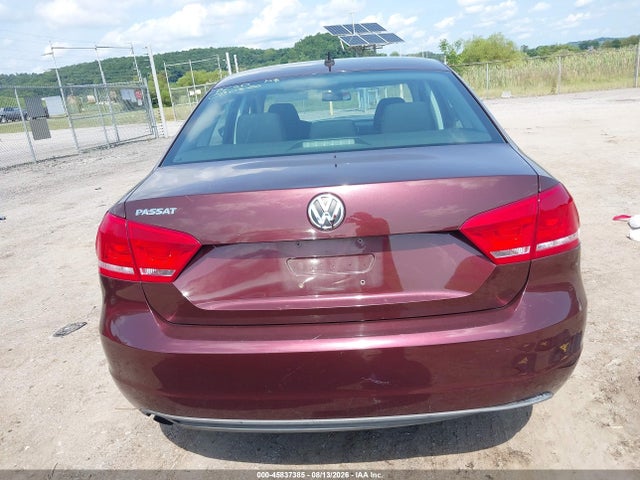 Aukcja sprzedaży 2012 Volkswagen Passat 2.5l S, vin: 1VWAP7A39CC070257, numer aukcji: 45837385