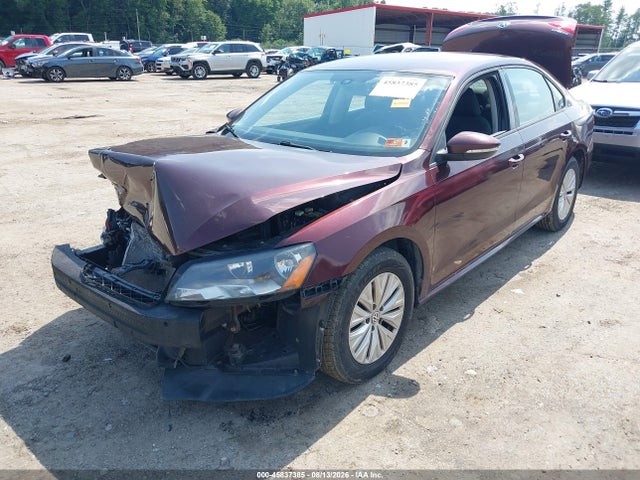 Aukcja sprzedaży 2012 Volkswagen Passat 2.5l S, vin: 1VWAP7A39CC070257, numer aukcji: 45837385