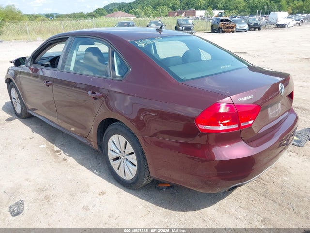 Aukcja sprzedaży 2012 Volkswagen Passat 2.5l S, vin: 1VWAP7A39CC070257, numer aukcji: 45837385