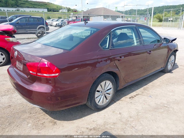 Aukcja sprzedaży 2012 Volkswagen Passat 2.5l S, vin: 1VWAP7A39CC070257, numer aukcji: 45837385