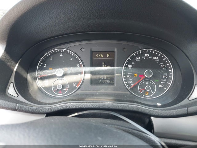 Aukcja sprzedaży 2012 Volkswagen Passat 2.5l S, vin: 1VWAP7A39CC070257, numer aukcji: 45837385