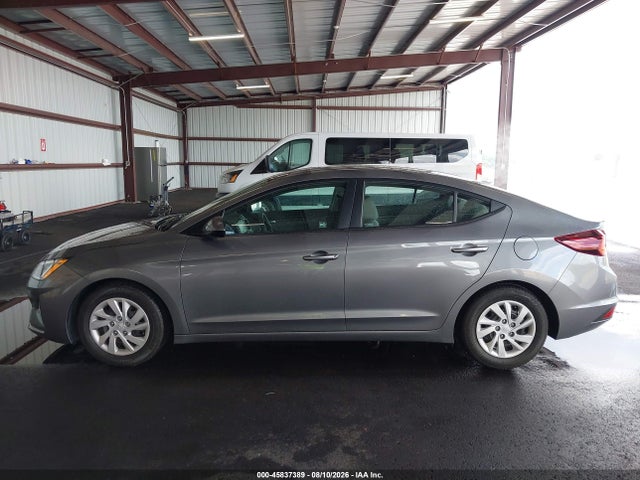 Продажа на аукционе авто 2019 Hyundai Elantra Se, vin: 5NPD74LF7KH489507, номер лота: 45837389
