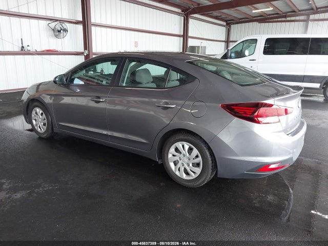 Продажа на аукционе авто 2019 Hyundai Elantra Se, vin: 5NPD74LF7KH489507, номер лота: 45837389