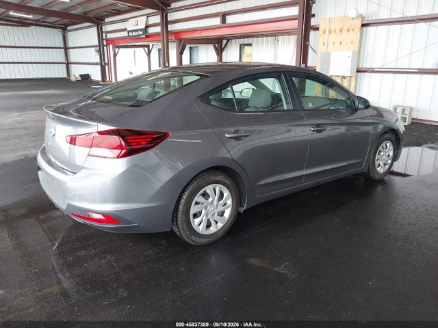 Продажа на аукционе авто 2019 Hyundai Elantra Se, vin: 5NPD74LF7KH489507, номер лота: 45837389