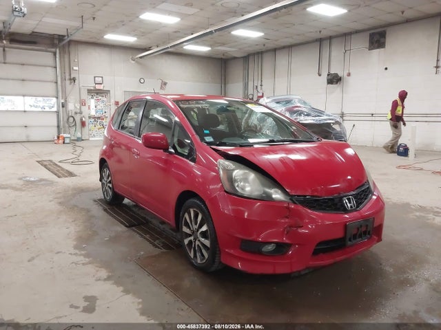 Продаж на аукціоні авто 2013 Honda Fit Sport, vin: JHMGE8H59DC009507, номер лоту: 45837392