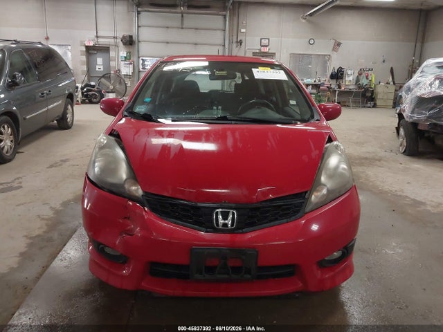 Продаж на аукціоні авто 2013 Honda Fit Sport, vin: JHMGE8H59DC009507, номер лоту: 45837392