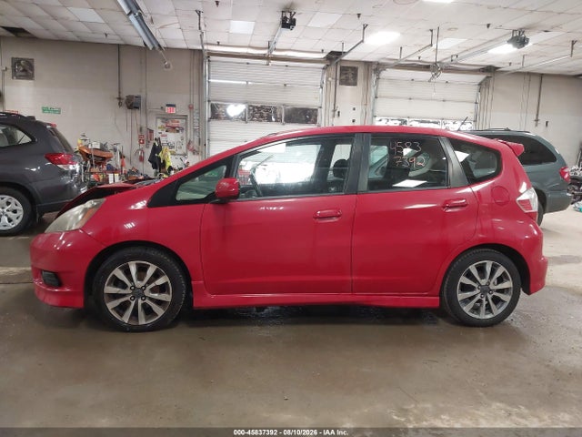 Продаж на аукціоні авто 2013 Honda Fit Sport, vin: JHMGE8H59DC009507, номер лоту: 45837392