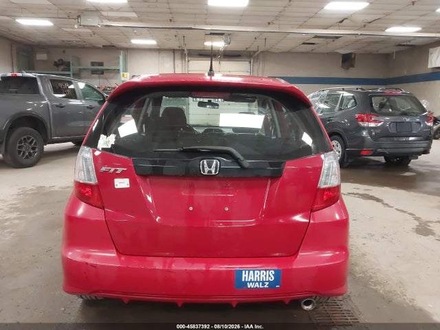 Продаж на аукціоні авто 2013 Honda Fit Sport, vin: JHMGE8H59DC009507, номер лоту: 45837392