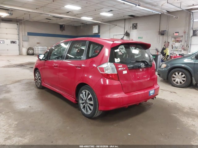 Продаж на аукціоні авто 2013 Honda Fit Sport, vin: JHMGE8H59DC009507, номер лоту: 45837392