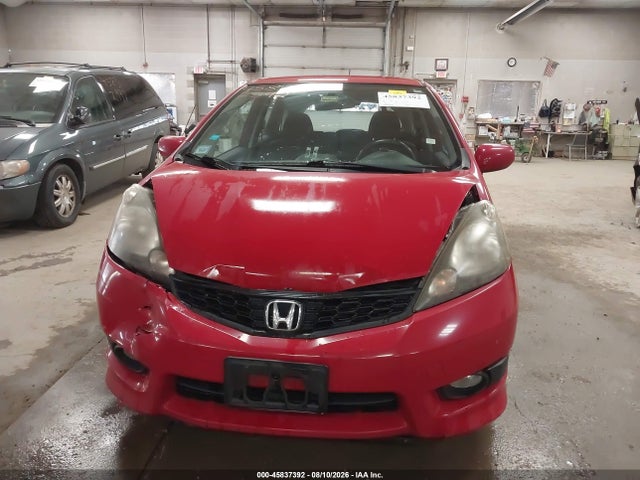 Продаж на аукціоні авто 2013 Honda Fit Sport, vin: JHMGE8H59DC009507, номер лоту: 45837392