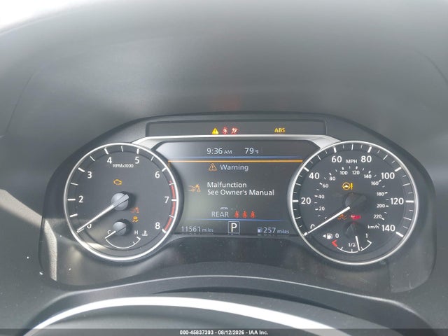 1N4BL4DV2SN386302 Nissan Altima Sv Fwd